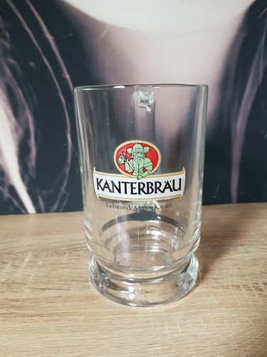 Chope bière kanterbrau 50 - chope,