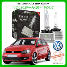 💡2x AMPOULES XENON HID VOLKSWAGEN POLO💡35W💡BLANC PUR 6000K💡GARANTIE 2 ANS💡