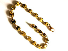 Bracelet plaqué grain - or, -grain