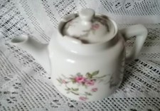 Théière en Aluminite Frugier Haviland Limoges décor Sylvie