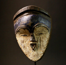 Masque Lega Africaine Vintage