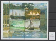 4 timbres MADAGASCAR formant