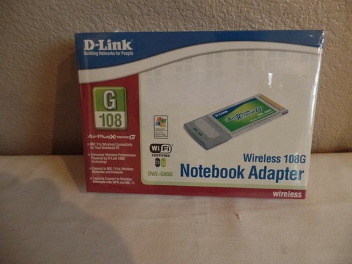 Link wireless 108g pcmcia - 108g,