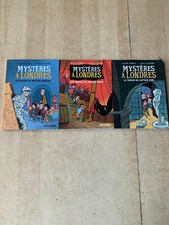 lot 3 livres Les mystères de Londres tomes 1 2 3 - Melo Kids