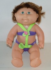 Ancienne Poupée vintage CPK CABBAGE PATCH PATOUF HASBRO 1991 37 cm