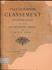 PUYOL - PALEOGRAPHIE