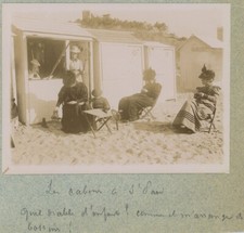 Les cabines sur la plage de