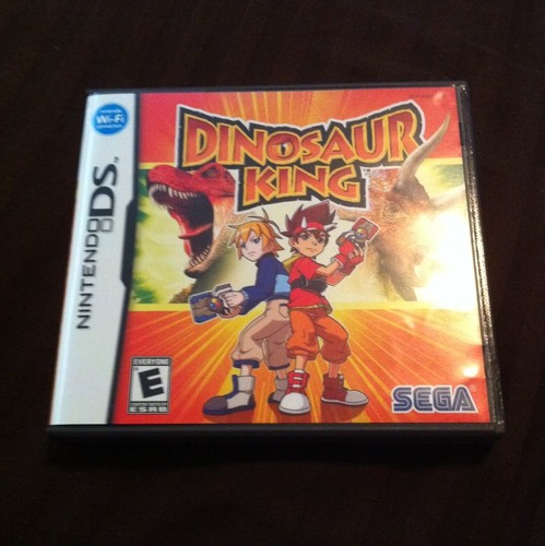 Dinosaure king nintendo - dinosaure, ds