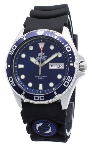 Montre orient ray - ray, bleu