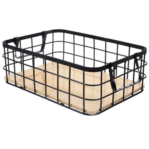 Panier métallique fil fer - fil, de