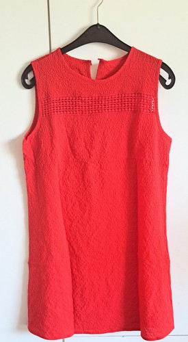 Robe courte été rouge - courte,