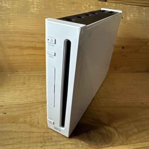 Console nintendo wii blanche - console,