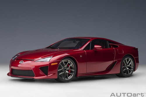 Autoart lexus lfa coupe - autoart,