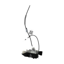 Serrure de porte avant gauche - Citroen C3 III PH.1 - Gris Fonce - 9812398180 - 