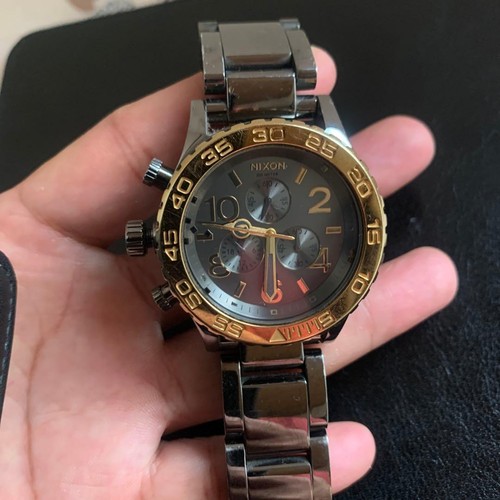 Nixon chrono watch - nixon,