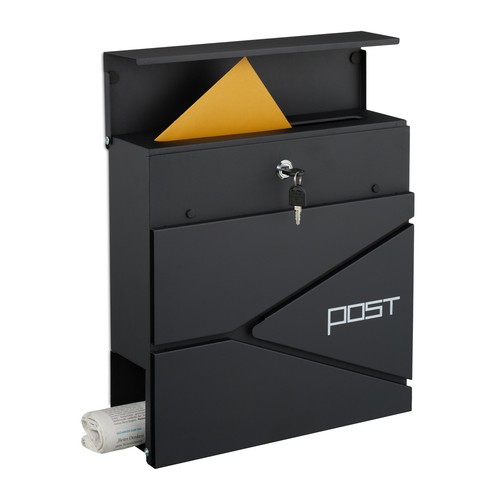 Boite lettres lettre fer - boite,