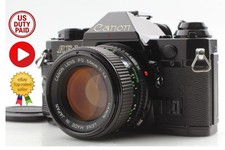 CLA'd [N MINT] Canon AE-1 Program 35mm Film Camera NFD 50mm f1.4 lens From JAPAN
