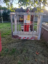 nacelle élévatrice bras télescopique hauteur de travail 14.70 mètres sur chenill