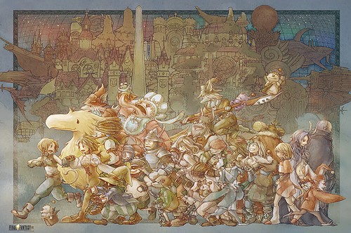 Final fantasy ps1 - fantasy, ix