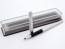 STYLO BILLE ANCIEN - ROLLER BALL PEN - PARKER 75 GRAIN D'ORGE - FRANCE