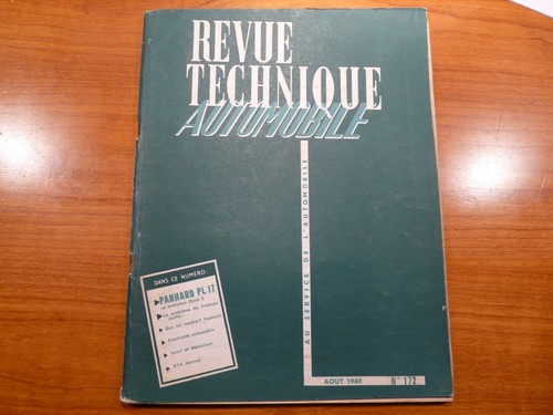 Revue technique automobile