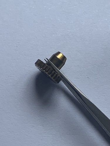 Original index button bouton
