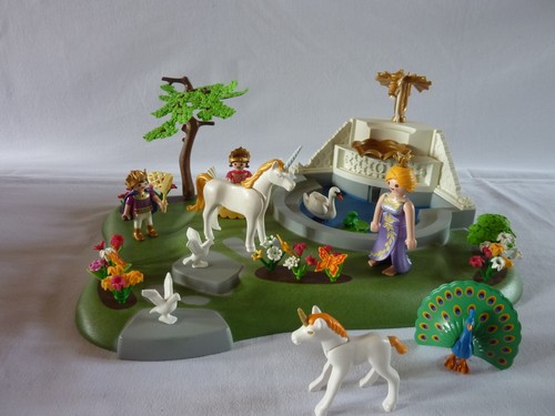 Playmobil 4137 fontaine - 4137,