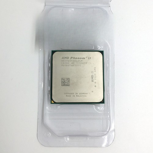 Amd phenom 965 - ii, ghz