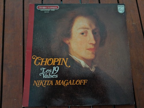Chopin vinyle tours - ,