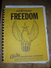 manuel de flipper Bally