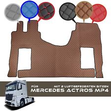 Tapis de sol en cuir pour camion MP4 MP5 mythe 2 sièges propulsés par l'air