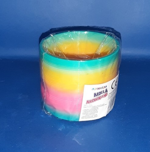 Ressort magique coloré - ressort,