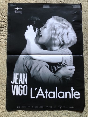 Affiche cinéma atlante - cinéma, l’atlante