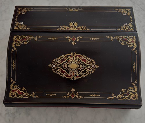 Ecritoire napoleon iii alfred - iii,