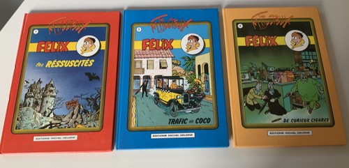 Lot felix par - tillieux, ed
