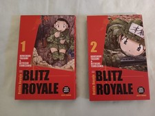 Manga battle royale blitz - manga, ii,