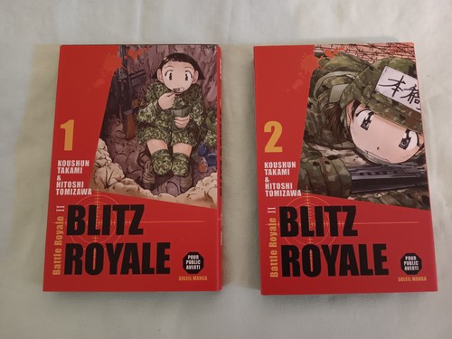 Manga battle royale blitz - battle, ii,