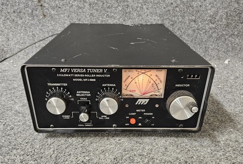 Mfj versa tuner - mfj,