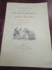 Prospectus george sand - "prospectus",