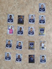Lot de stickers Panini football  2019 2020  Girondins De Bordeaux
