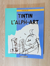 Tintin et l'Alph-Art Hergé