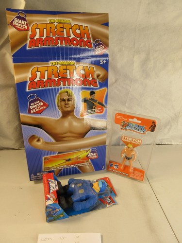 New hasbro stretch armstrong - new,