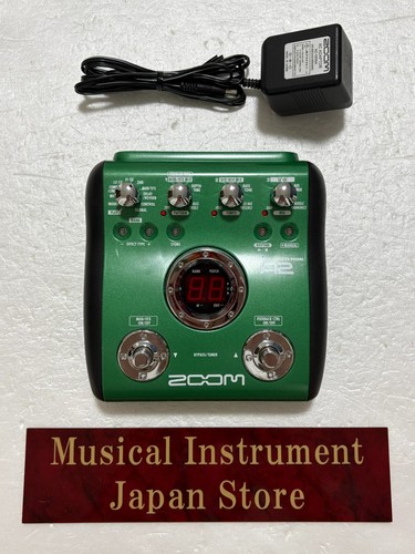 Zoom acoustic multi effects - zoom, a2