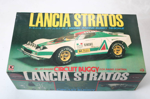 Vintage kyosho lancia - 1/8,