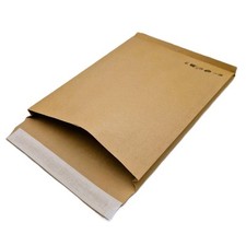 250 Enveloppes à soufflets 30 mm 260x330 mm Kraft 120gr