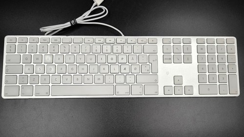 Clavier usb filiaire apple - clavier,
