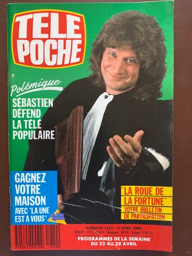 Télé poche 1989 - télé,