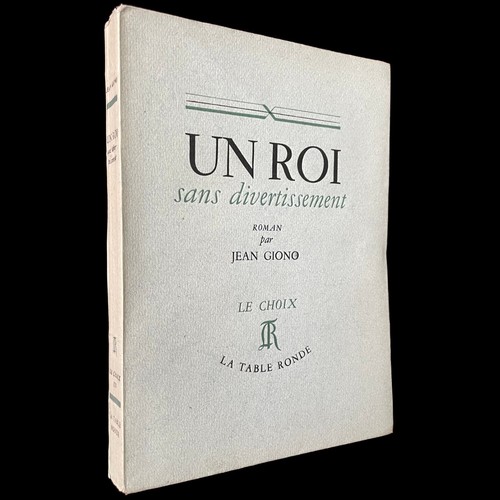 Roi sans divertissement - roi,