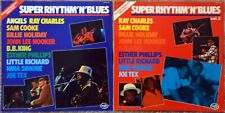Lot 2 x 33t Super Rhythm 'N' Blues (LP) Sam Cooke, John Lee Hooker, BB King…