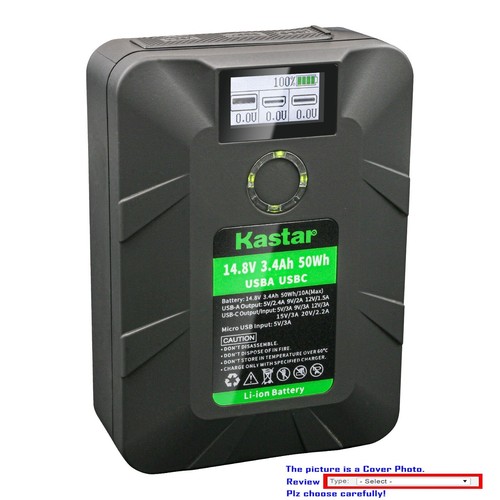 Kastar battery dtap charger - kastar,